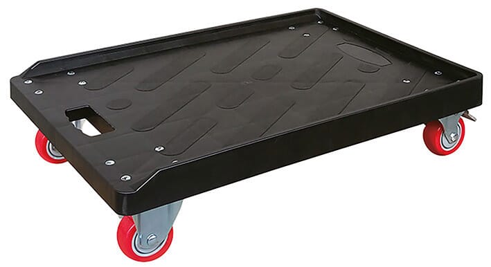 image cover Plateau à rebords, charge 300 kg