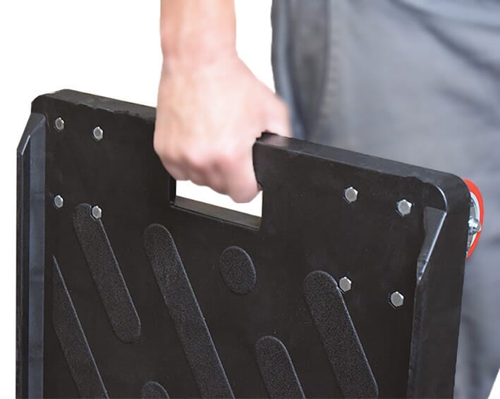 Plateau à rebords 300 kg