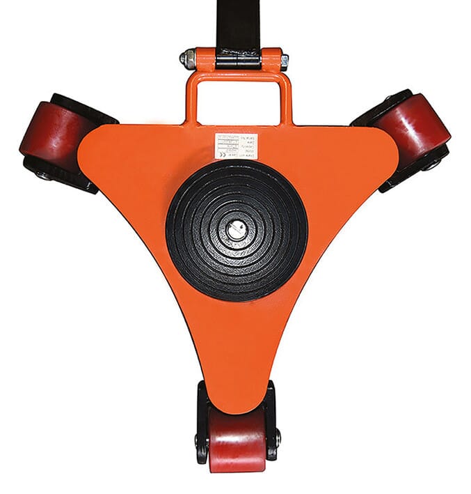 Rouleur pivotant 4000 kg