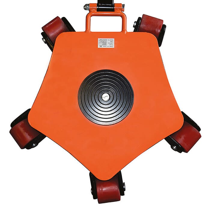 Rouleur pivotant 4000 kg