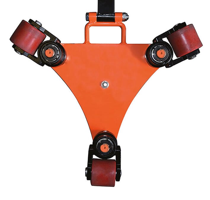 Rouleur pivotant 4000 kg