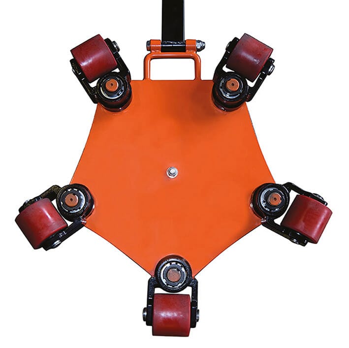 Rouleur pivotant 4000 kg