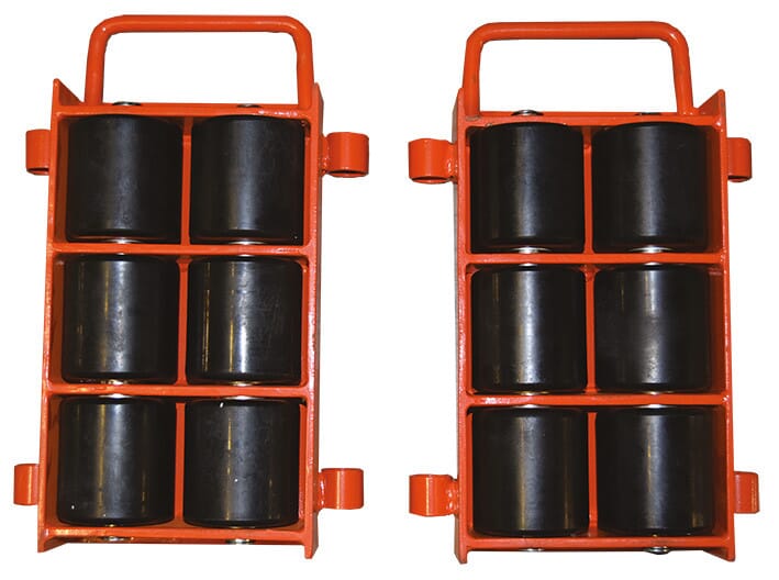 Rouleur ajustable 6000 kg