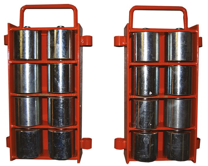 Rouleur ajustable 6000 kg