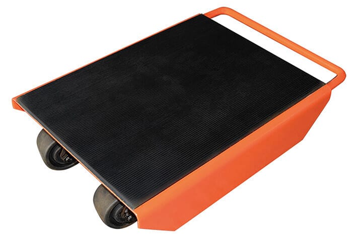 Rouleur avec galets pivotants 1000 kg 4 roues pivotantes