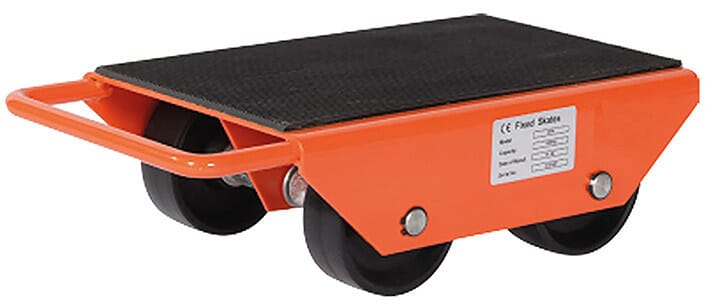 image cover Rouleur avec galets fixes charge jusqu'à...