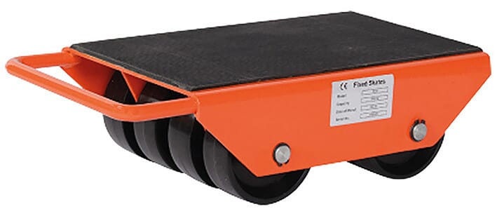 Rouleur avec galets fixes 6000 kg