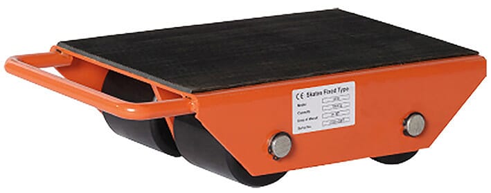 Rouleur avec galets fixes 6000 kg