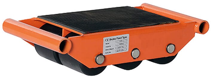 Rouleur avec galets fixes 6000 kg