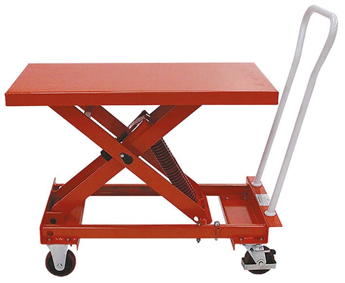 image cover Table élévatrice à niveau constant 400 kg