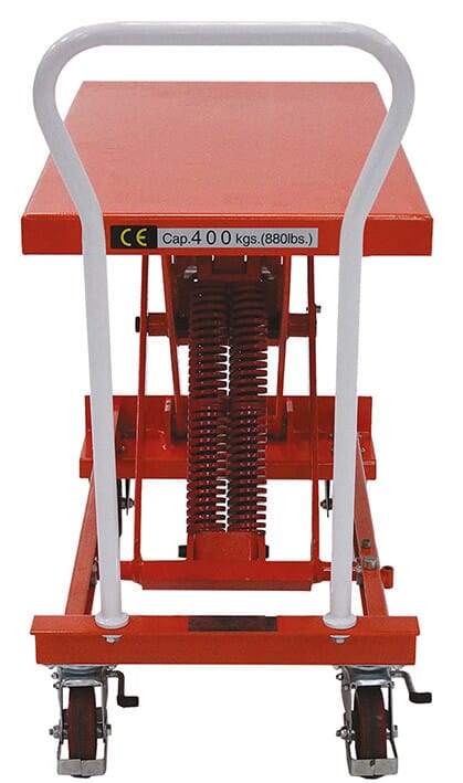 Table élévatrice à niveau constant 400 kg