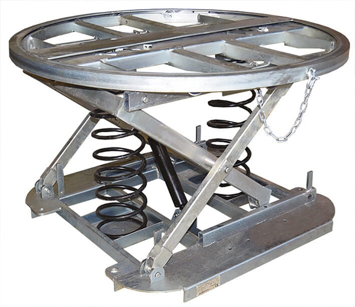 image cover Table élévatrice à niveau constant...