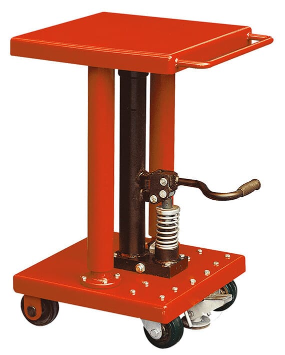 image cover Table hydraulique de mise à niveau 900 kg...