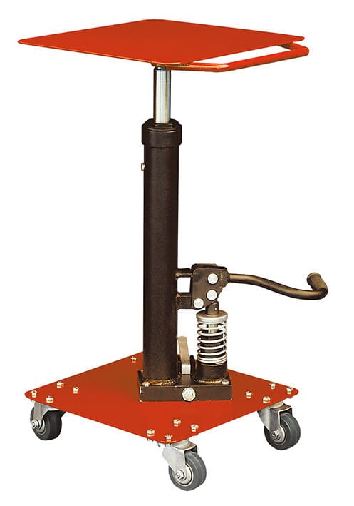 Table hydraulique de mise à niveau 900 kg dimensions 1220 x 815 mm