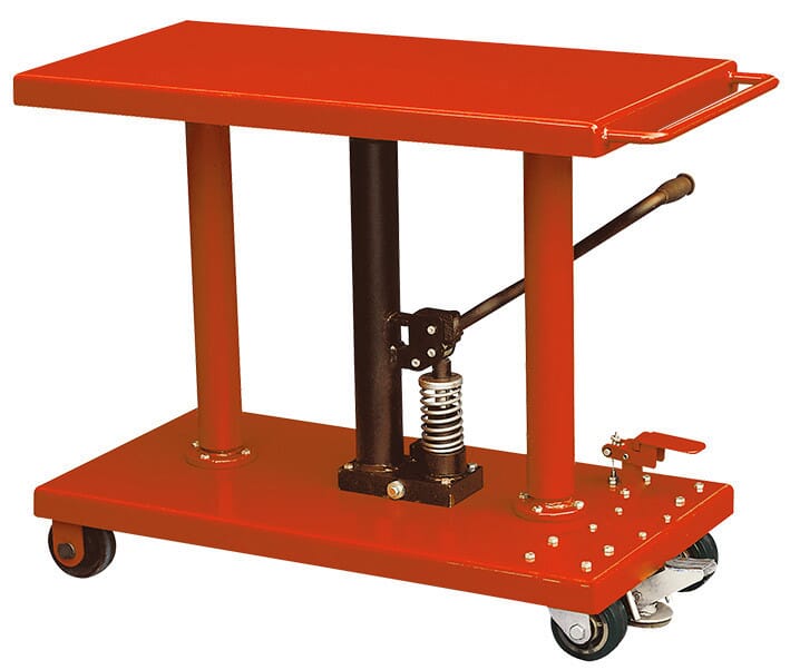 Table hydraulique de mise à niveau 900 kg dimensions 1220 x 815 mm