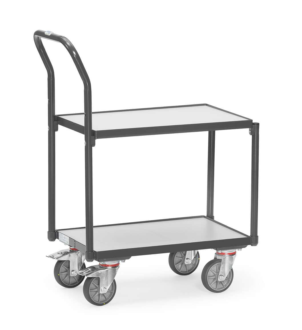 image cover Rouleur de bac ESD à 2 plateaux avec...