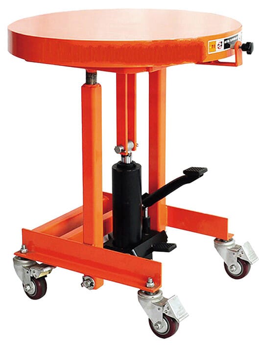 image cover Table élévatrice à plateau tournant 200 kg