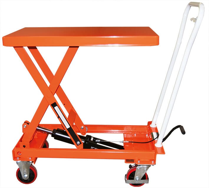image cover Table élévatrice manuelle premium 1000 kg