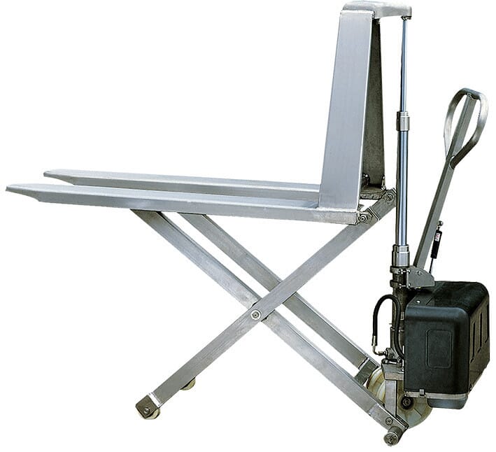 image cover Transpalette électrique haute levée inox...