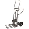 Diable acier polyvalent 250 kg avec options sur roues Diable acier polyvalent 250 kg roues premium caoutchouc élastique noir (RSN)