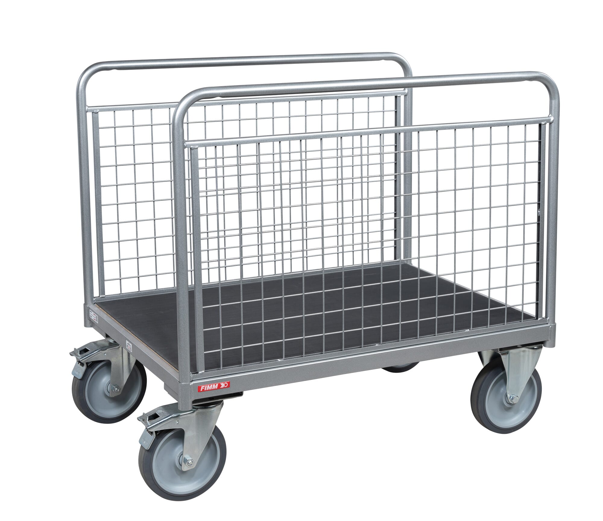image cover Chariot FIMM 500 kg 1000 x 700 mm tapis 2...