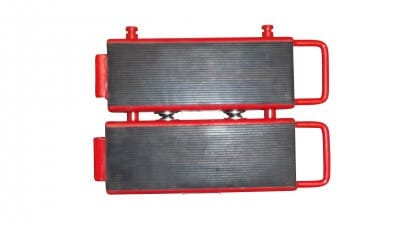 Rouleur FIMM charges lourdes 2,5 T 2 galets fixes connectable