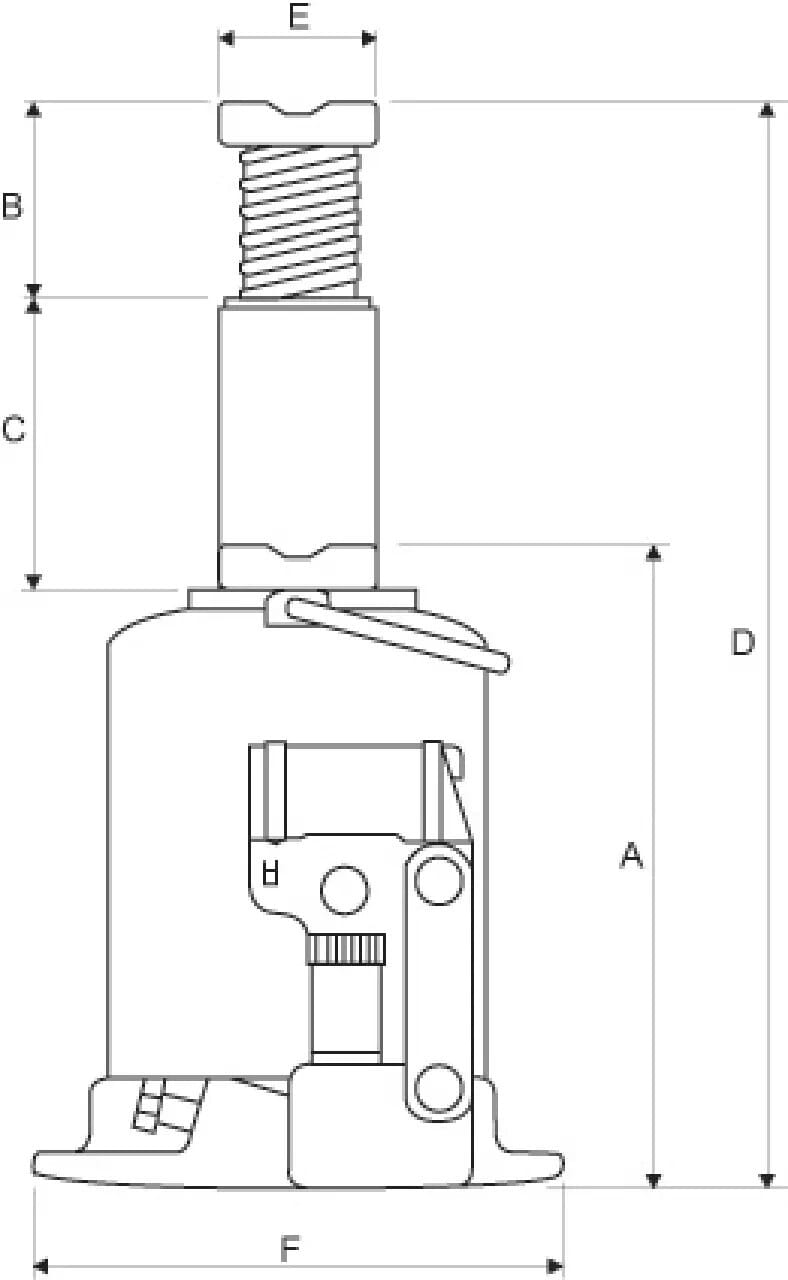 WEBER CRIC BOUTEILLE A 5 212 5T