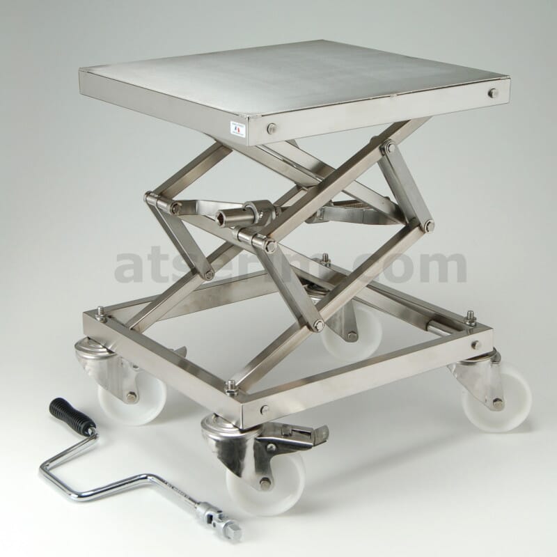 TABLE ELEVATRICE 404 INOX