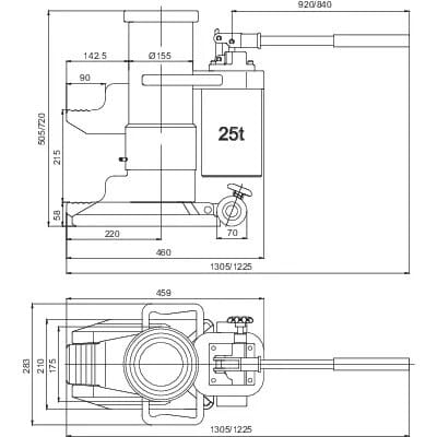 REMA CRIC A PATTE RMH 250 25T