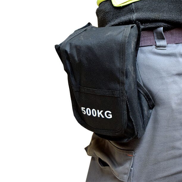 Palan manuel à levier ultra compact 500 kg hauteur élévation 3 m