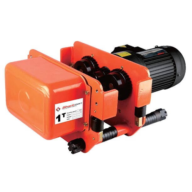 Chariot porte palan motorisé 2000 kg