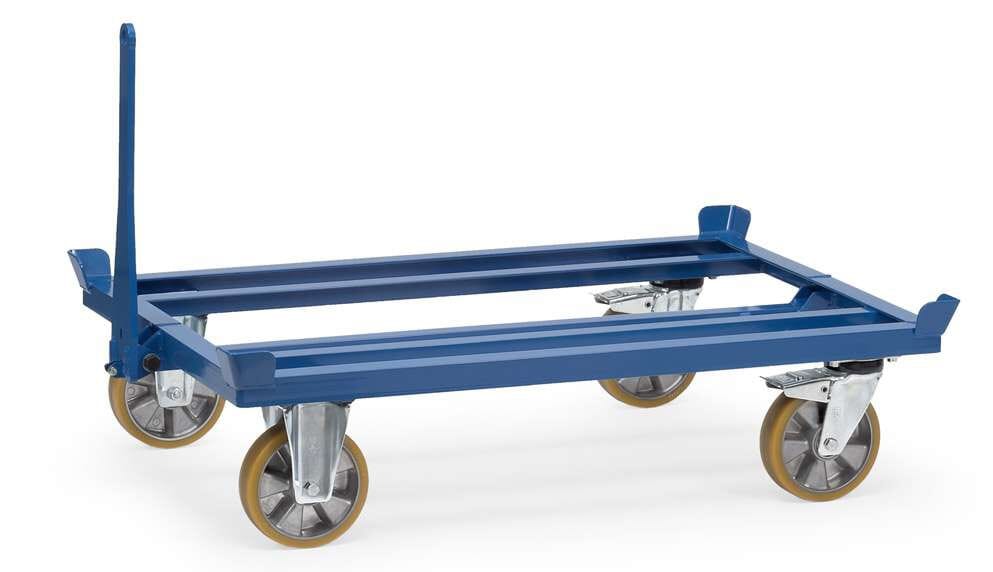 image cover Rouleur de palette pour convoi en train