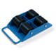 Patins roulants pour charges lourdes - 3 tonnes Patins roulants pour charges lourdes - 3 tonnes