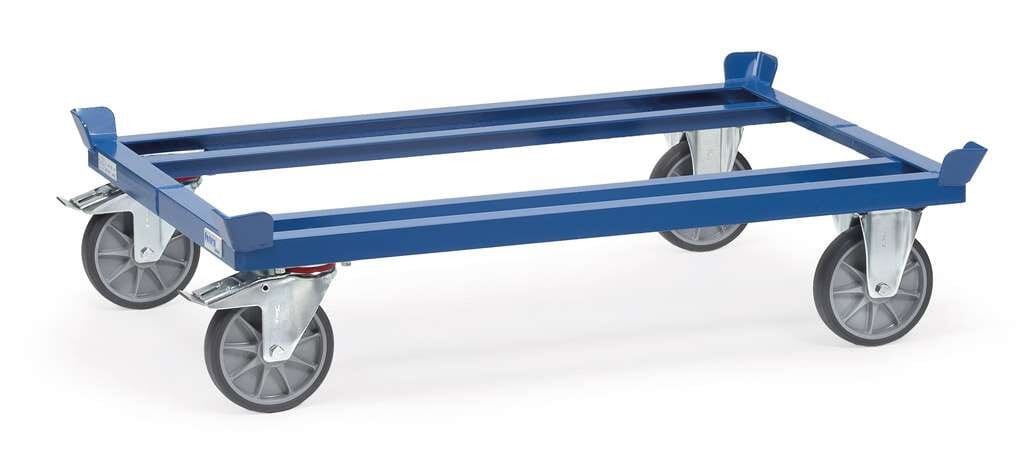 image cover Rouleur de palettes avec 4 supports