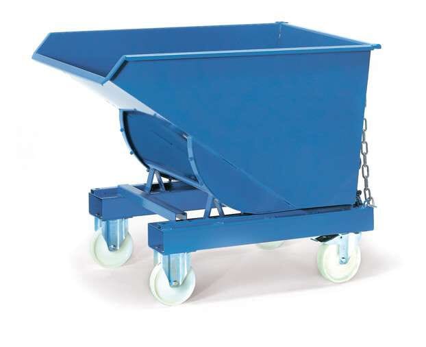 Benne auto-basculante