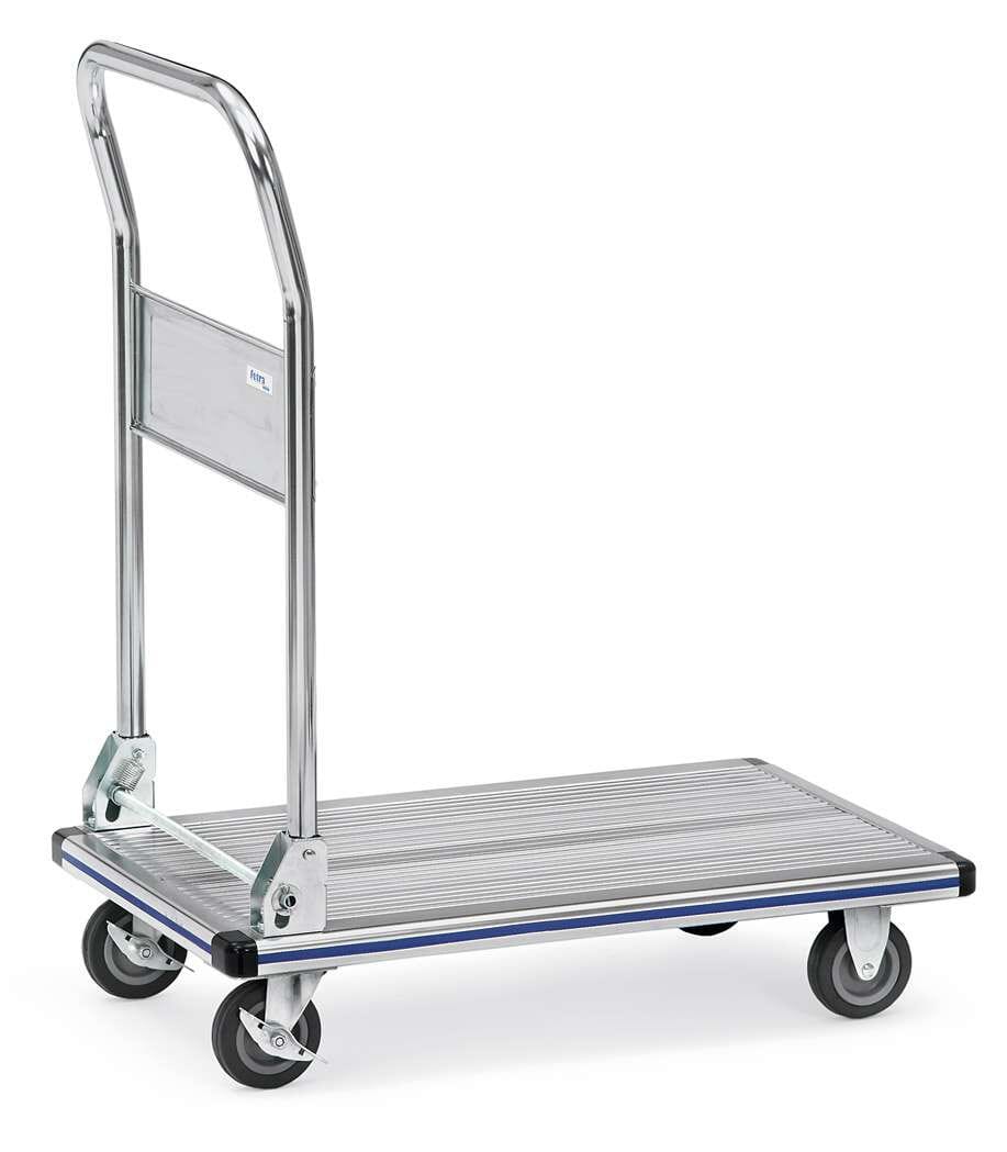 image cover Chariot à dossier rabattable aluminium