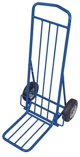 Diable porte-colis - pelle repliable