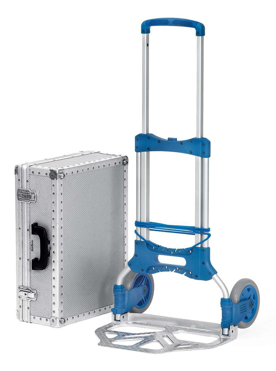 Diable pliant en alu et plastique