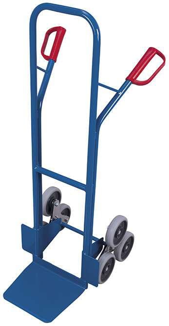 image cover Diable escalier avec 2 roues en étoiles à...