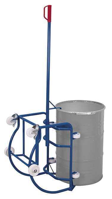 Basculeur de fûts avec galets plastiques