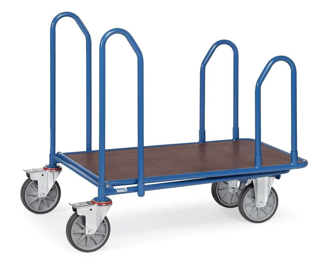 image cover Chariot emboîtable à 4 arceaux latéraux