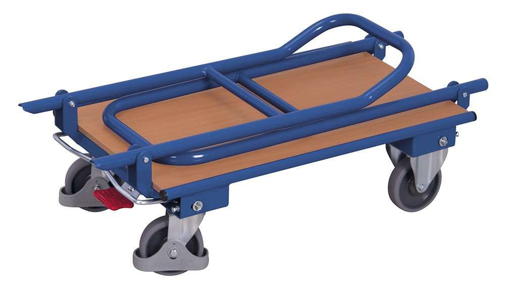 Chariot à 2 dossiers repliables