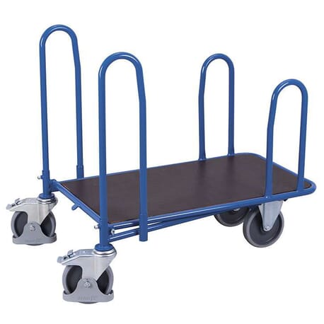 Chariot C+C avec 4 arceaux latéraux Chariot C+C avec 4 arceaux latéraux