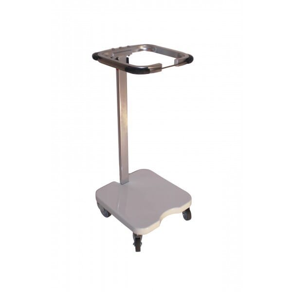 Chariot porte sac en inox