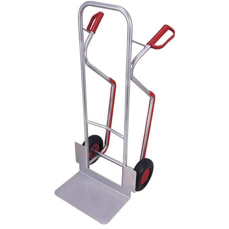 image cover Diable Alu avec grande pelle et brancards...