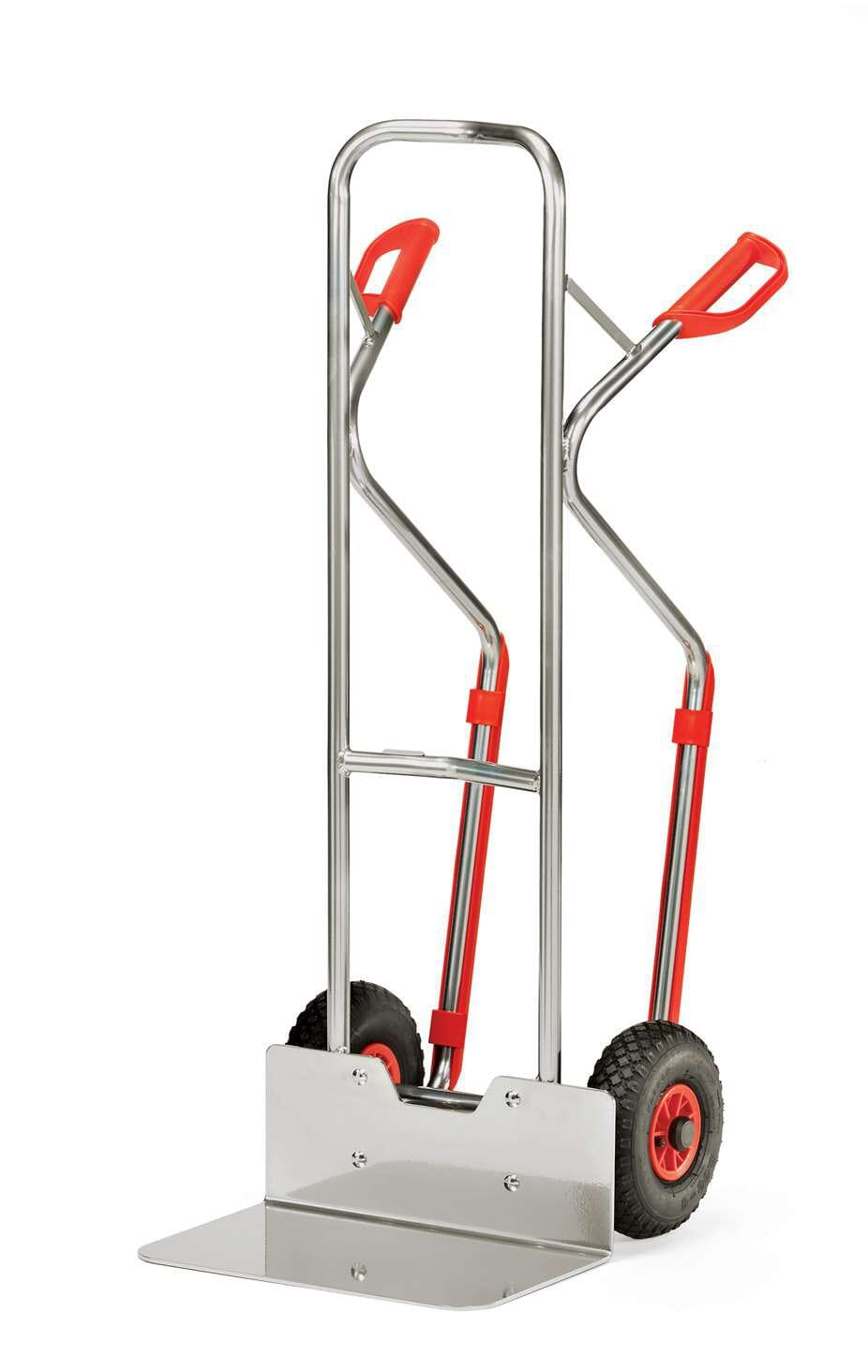 image cover Diable en aluminium avec bavette large