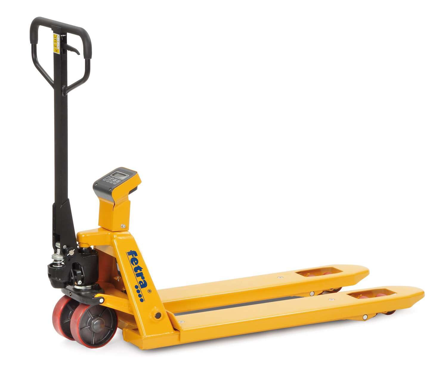 Transpalette manuel peseur