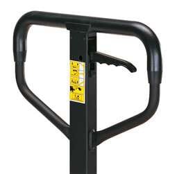 Transpalette manuel en acier