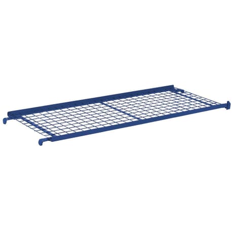 Étagère grillagée pour chariot à étagères Étagère grillagée pour chariot à étagères