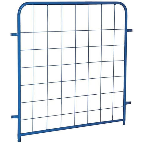 Côtés longs pour chariot grillagé pour colis et à étagères Côtés longs pour chariot grillagé pour colis et à étagères